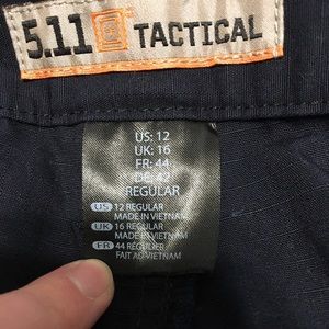 5.11 Tactical pants